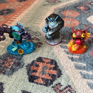 Activision Skylanders Trap Shadow, Wash Buckler, Hot Dog, Thunderbolt
